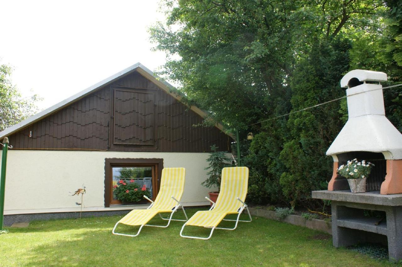Ferienhaus Schelle Altenberg Exterior photo